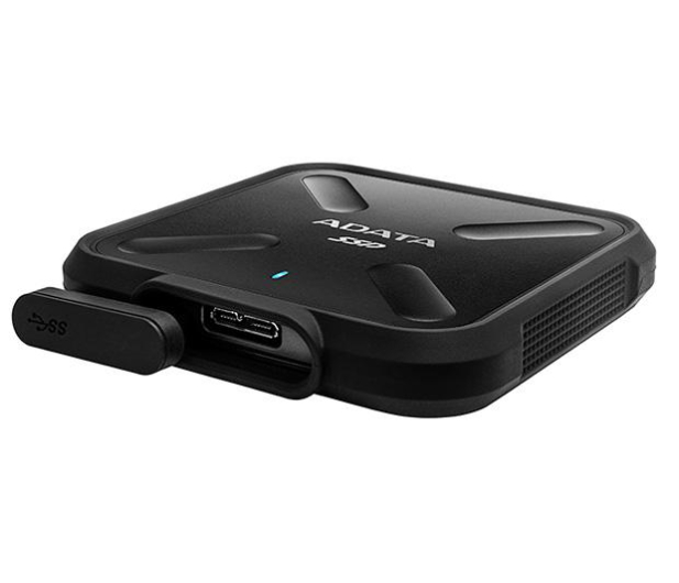 ADATA SD700 1TB USB 3.2 Gen. 1 Czarny - 340514 - zdjęcie 3
